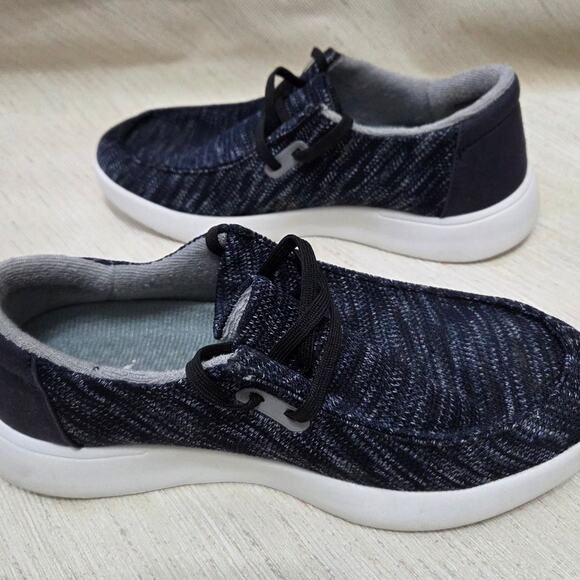 Orthocomfort Mens size 9 slide on tie / casual shoes - Picture 6 of 11